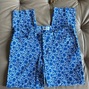 Old Navy Patterned Pixie Ankle Pants Size 10 Regular